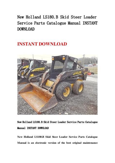 new holland skid steer ls140 parts|ls180 new holland specifications.